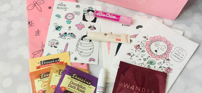 Marzia Spring 2019 Subscription Box Review