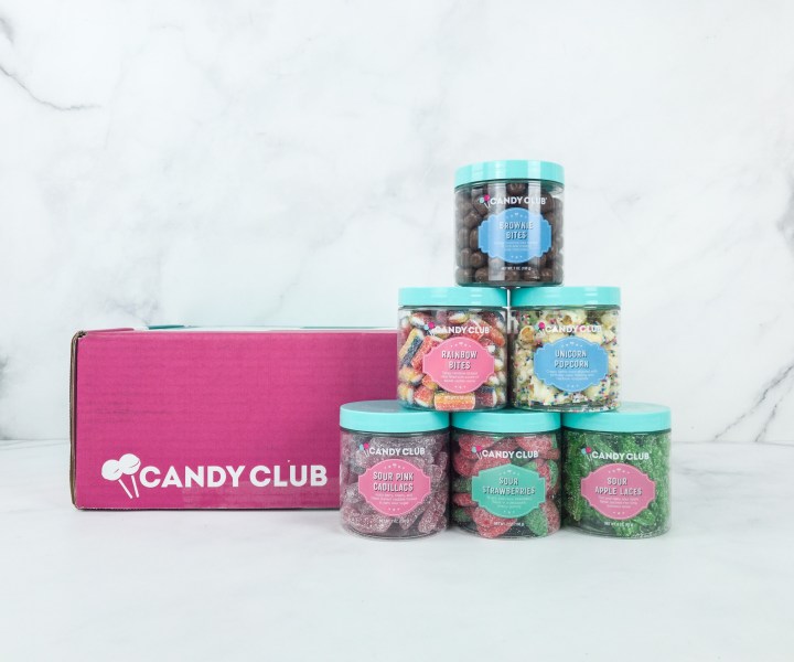 Candy Club April 2019 Subscription Box Review + Coupon Hello Subscription
