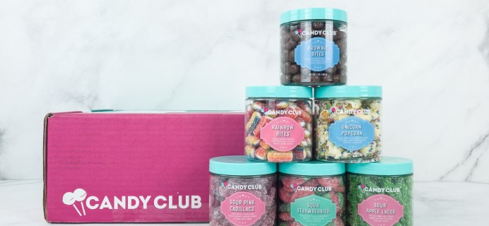 Candy Club April 2019 Subscription Box Review + Coupon