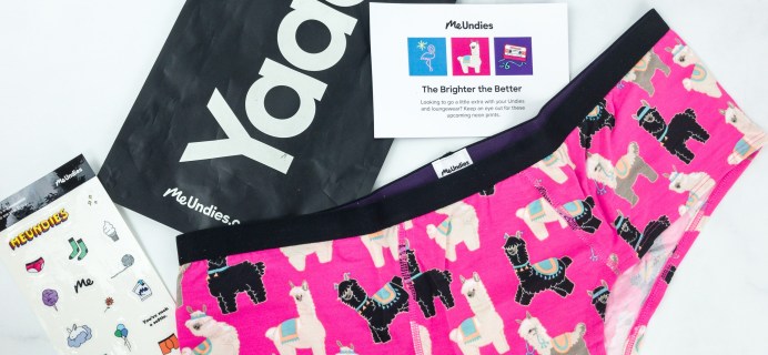 MeUndies April 2019 Subscription Review – Women’s