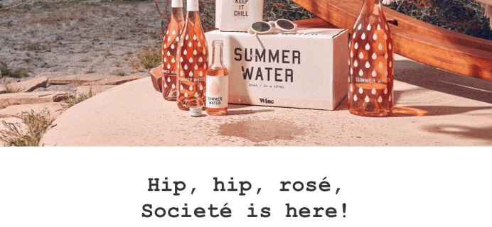 Winc Summer Water 2019 Available Now + Coupon!