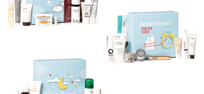 Three NewBeauty BeautyReport Boxes Available Now!