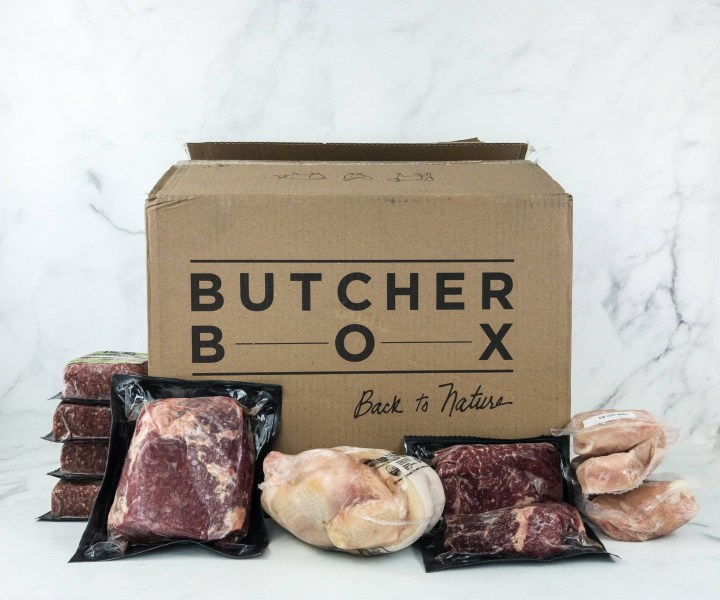 Butcher Box April 2019 Subscription Box Review + Coupon - Beef ...