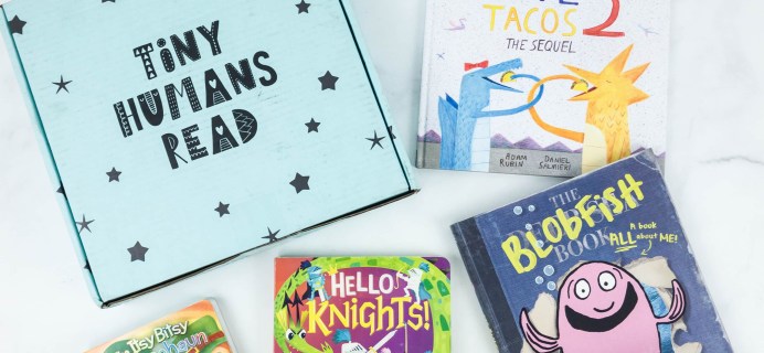 Tiny Humans Read March 2019 Subscription Box Review + Coupon