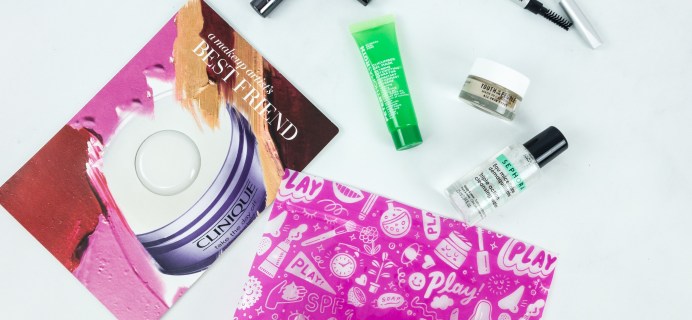 Play! by Sephora April 2019 Subscription Box Review