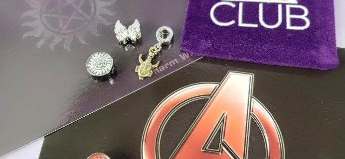 Charm With Me Club April 2019 Subscription Box Review + Coupon