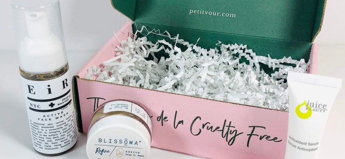 Petit Vour April 2019 Subscription Box Review & Coupon