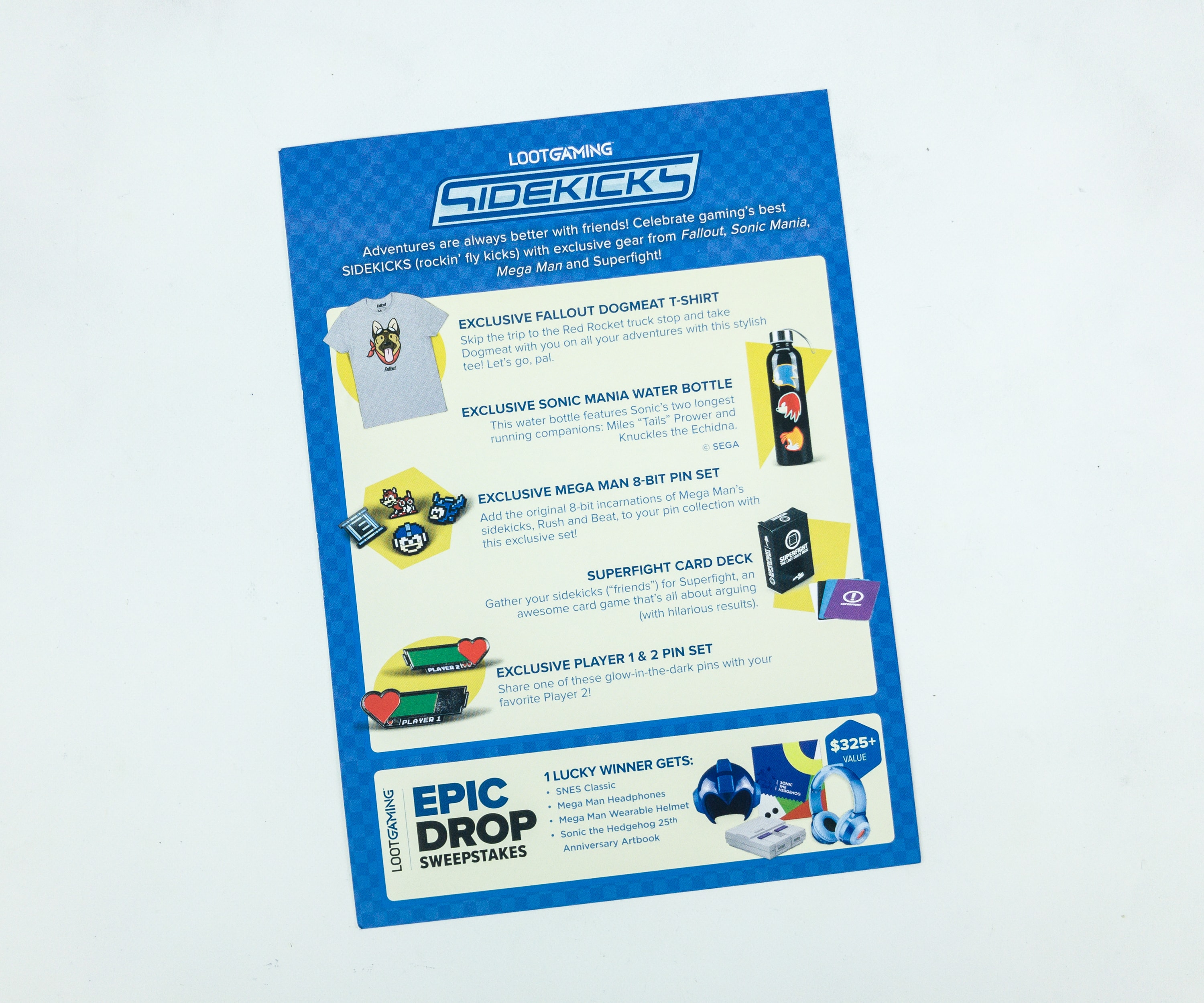 Loot Gaming March 2019 Subscription Box Review & Coupon