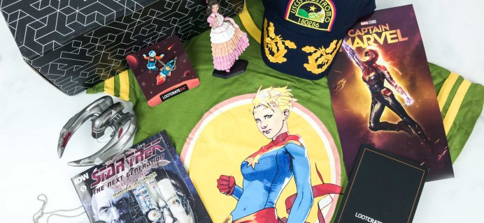 Loot Crate DX March 2019 Subscription Box Review & Coupon