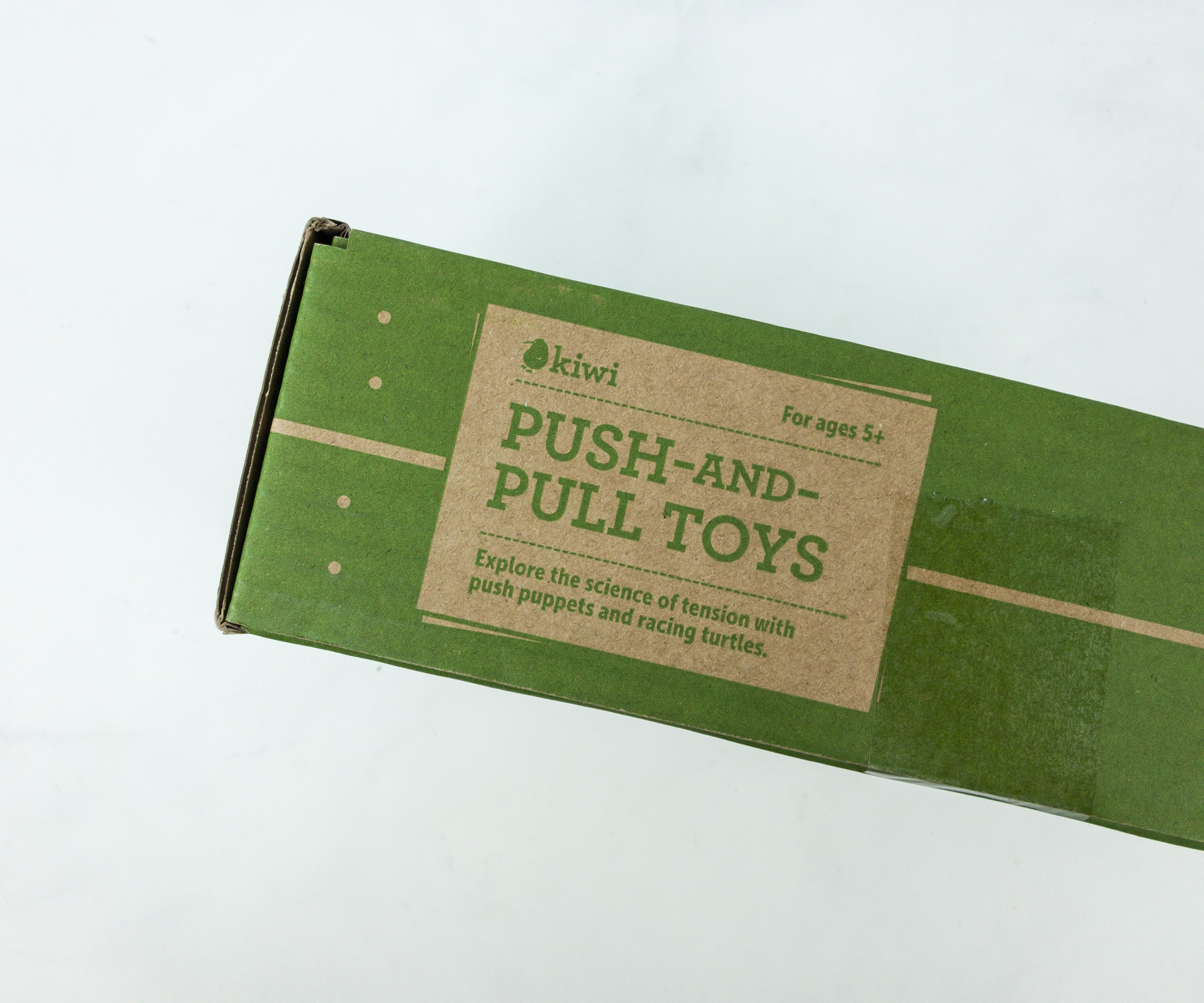 Kiwi Crate Review & Coupon - PUSH AND PULL TOYS - Hello Subscription