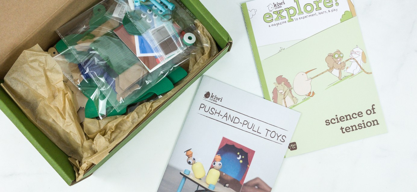 Kiwi Crate Reviews Hello Subscription