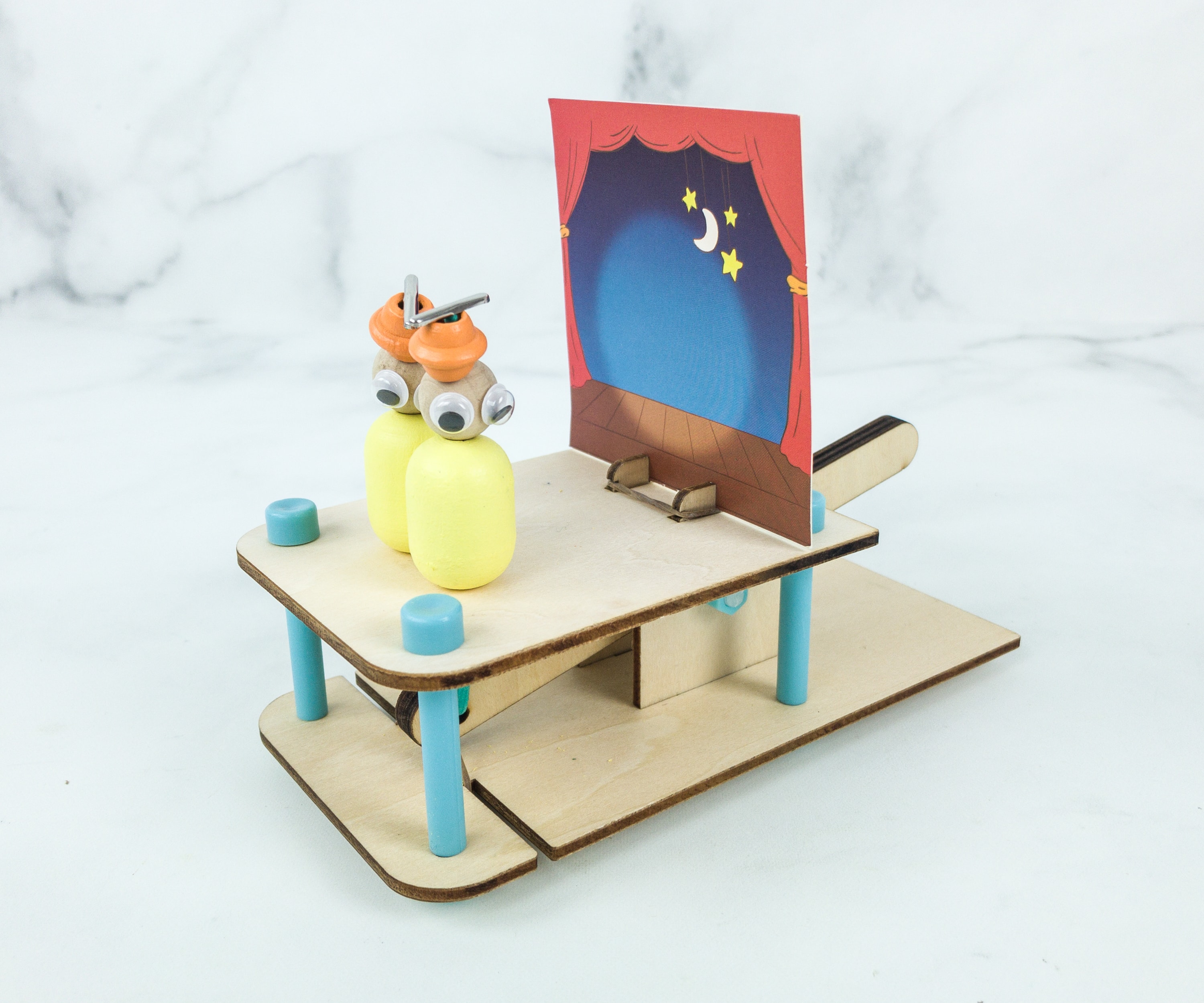 Kiwi Crate March 2019 Review & 40 Off Coupon PUSH AND PULL TOYS