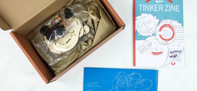 Tinker Crate Review & Coupon – MAKE YOUR OWN MOTOR