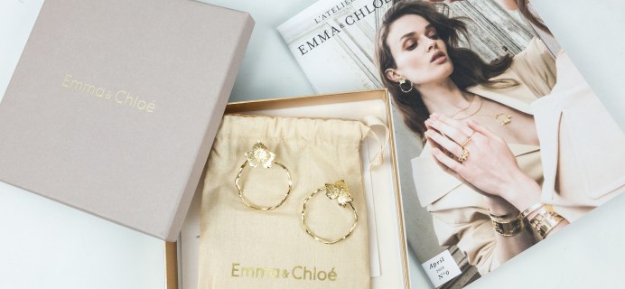 Emma & Chloe April 2019 Subscription Box Review + Coupon