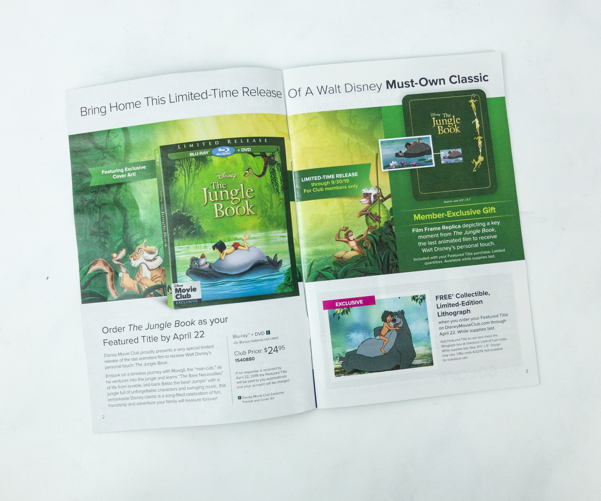 Disney Movie Club April 2019 Review + Coupon! 2 Hello Subscription