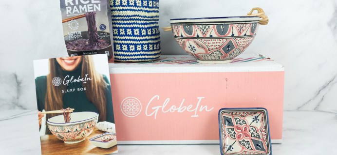 GlobeIn Artisan Box Club SLURP April 2019 Review + Coupon