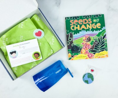 For Purpose Kids Protecting Our Environment Box Review + Coupon