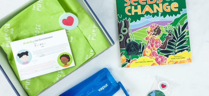 For Purpose Kids Protecting Our Environment Box Review + Coupon