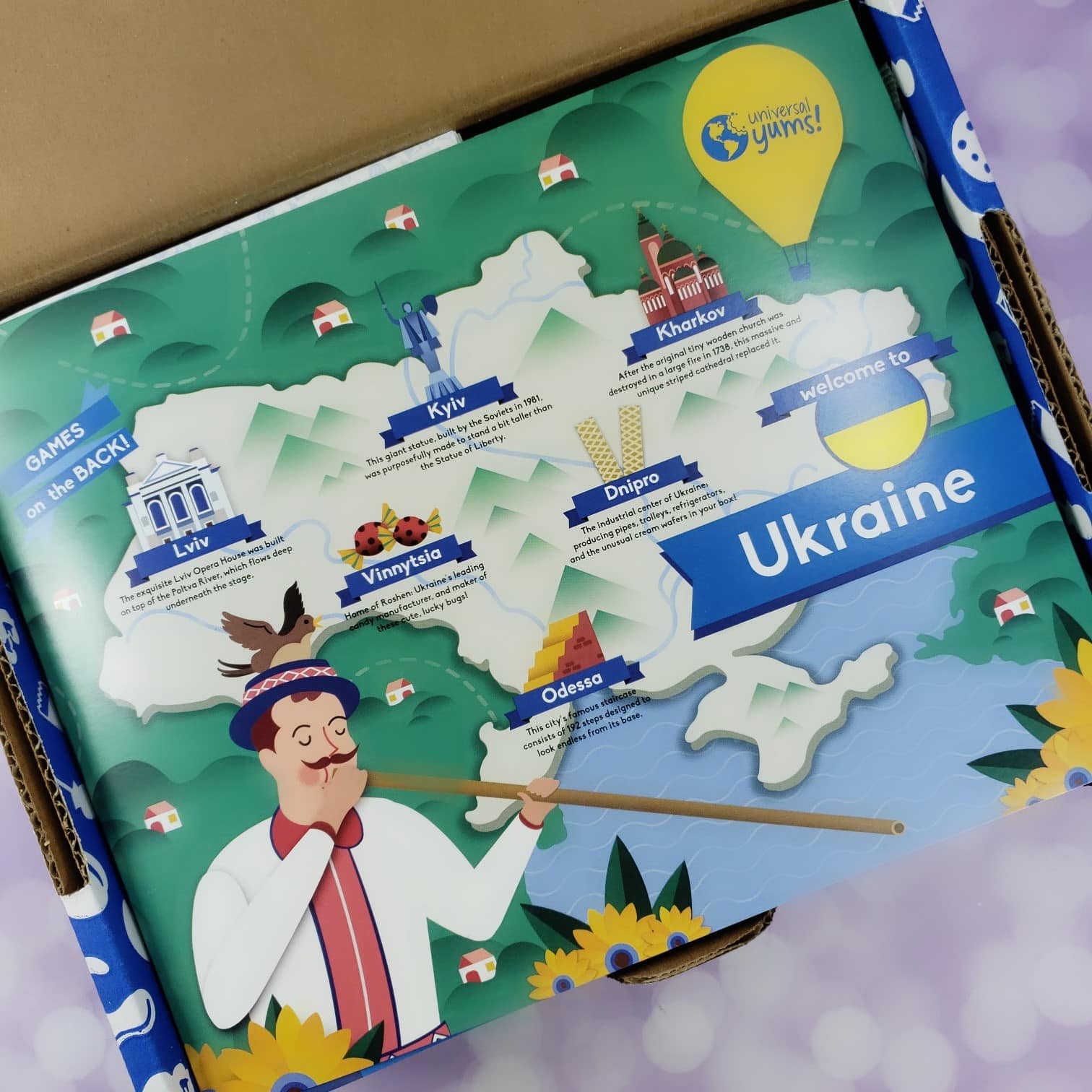 Universal Yums March 2019 Subscription Box Review + Coupon Ukraine