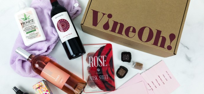 Vine Oh! Spring 2019 Subscription Box Review + Coupon – OH HAPPY DAY BOX