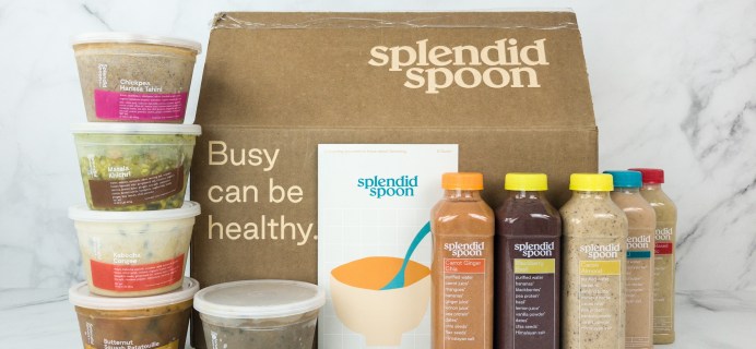 Splendid Spoon Subscription Box Review + Coupon – SOUPS & SMOOTHIES BOX