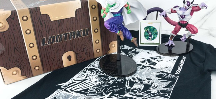 Lootaku March 2019 Subscription Box Review & Coupon