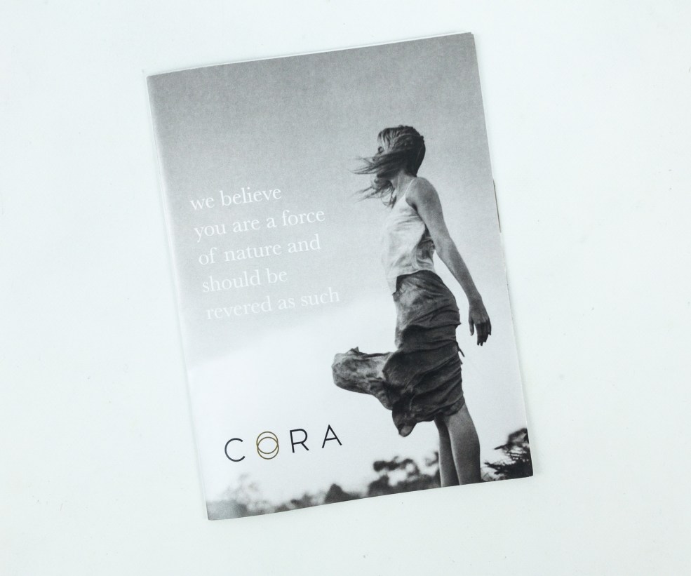 Cora Tampons Subscription Box Review hello subscription