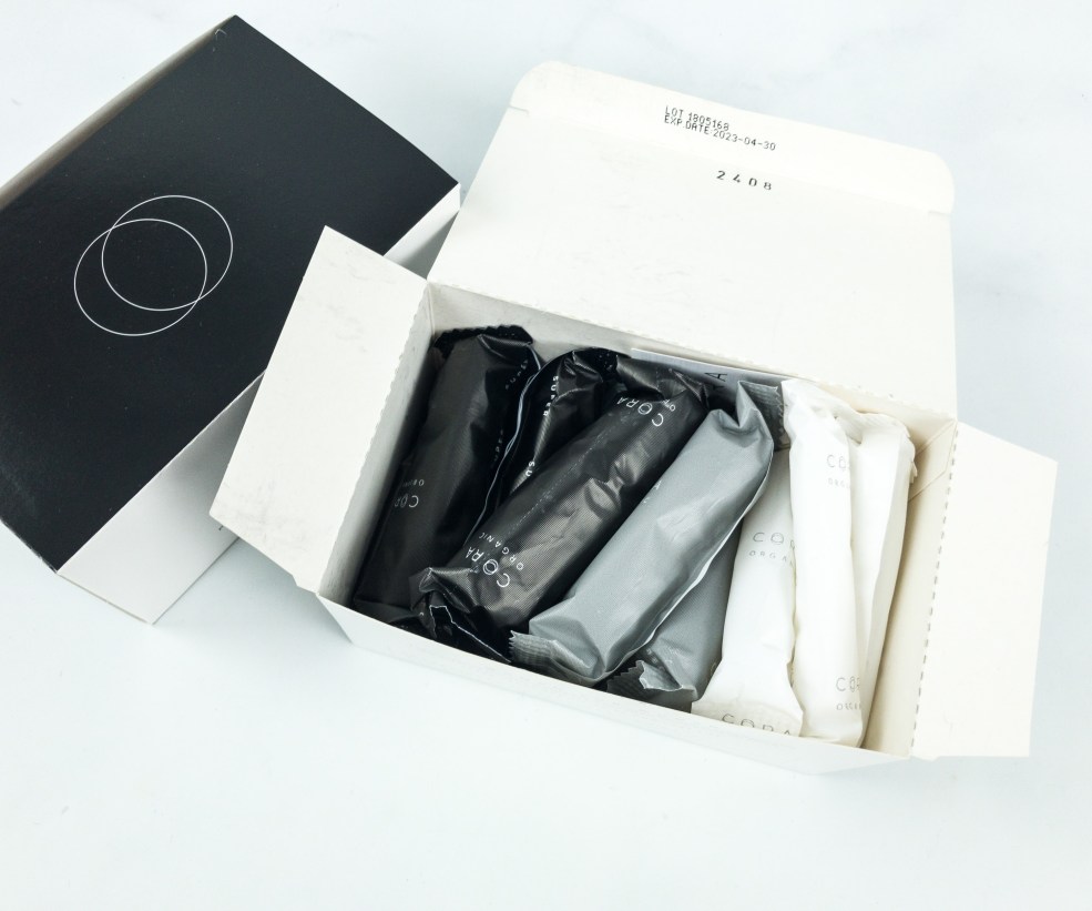 Cora Tampons Subscription Box Review hello subscription