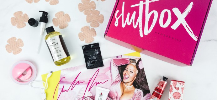 Slutbox by Amber Rose April 2019 Subscription Box Review & Coupon {NSFW}