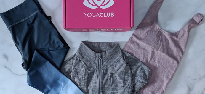 YogaClub Subscription Box Review + Coupon – March 2019