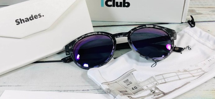 Shades Club April 2019 Subscription Box Review + Coupon