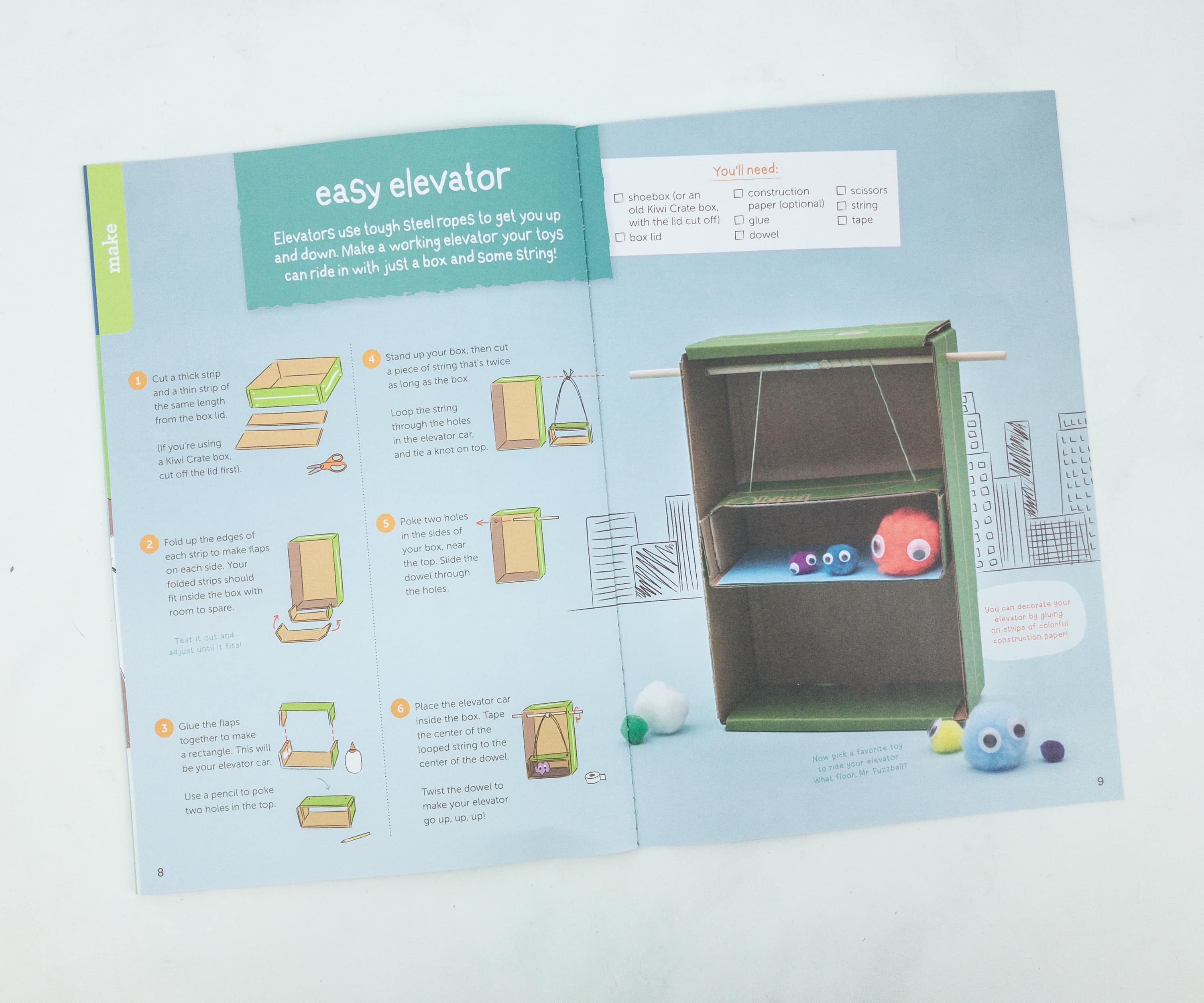 Kiwi Crate March 2019 Review & 40 Off Coupon PUSH AND PULL TOYS