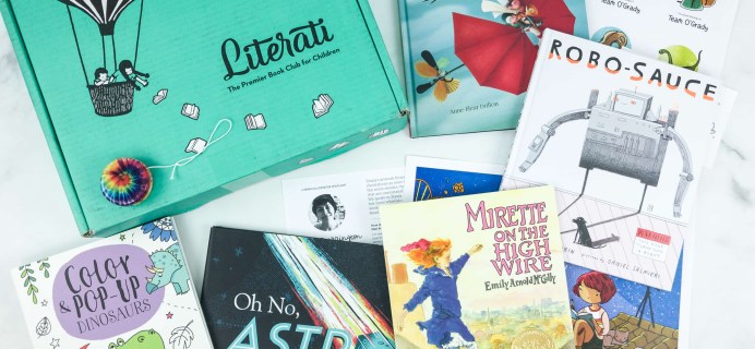 Literati Kids Club Nova Box Review + Coupon – April 2019