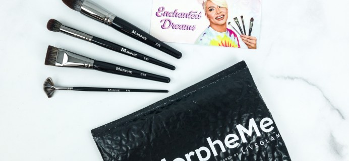 MorpheMe Brush Club May 2019 Subscription Box Review + Free Brush Coupon!