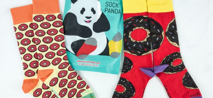 Sock Panda Tweens April 2019 Subscription Review + Coupon