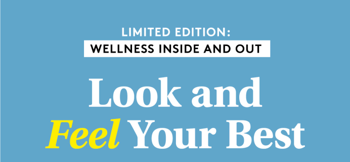 Wellness Inside and Out Kit – New Birchbox Man Kit Available Now + Coupons!