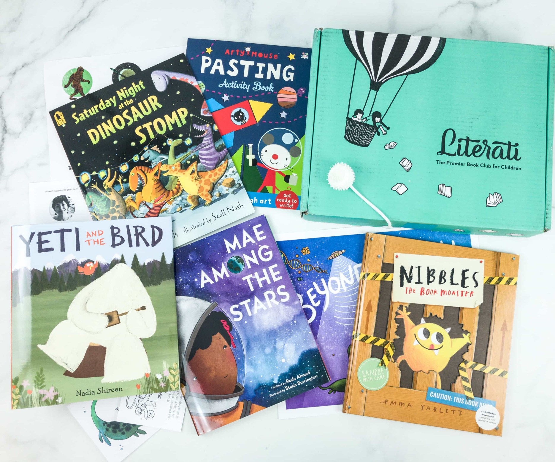 Literati Kids Reviews Get All The Details At Hello Subscription!