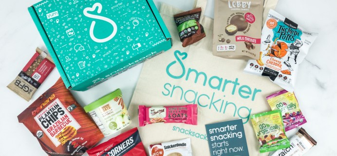 SnackSack April 2019 Subscription Box Review & Coupon – Gluten-Free