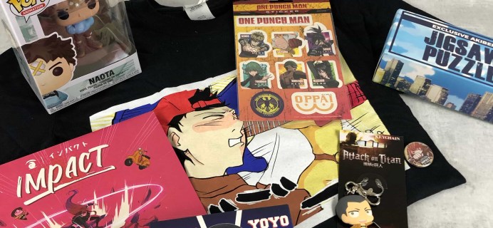 Akibento March 2019 Subscription Box Review & Coupon – IMPACT