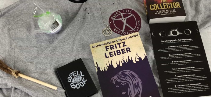 Creepy Crate March 2019 Subscription Box Review + Coupon