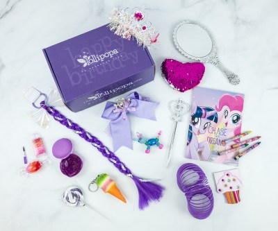 Lollipopa by Savannah Frye Spring 2019 Birthday Box Review