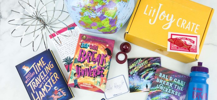 LitJoy Crate Spring 2019 Middle Grade Crate Subscription Box Review & Coupon