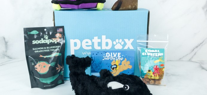 PetBox April 2019 Subscription Review & 50% Off Coupon Code – Large Dog