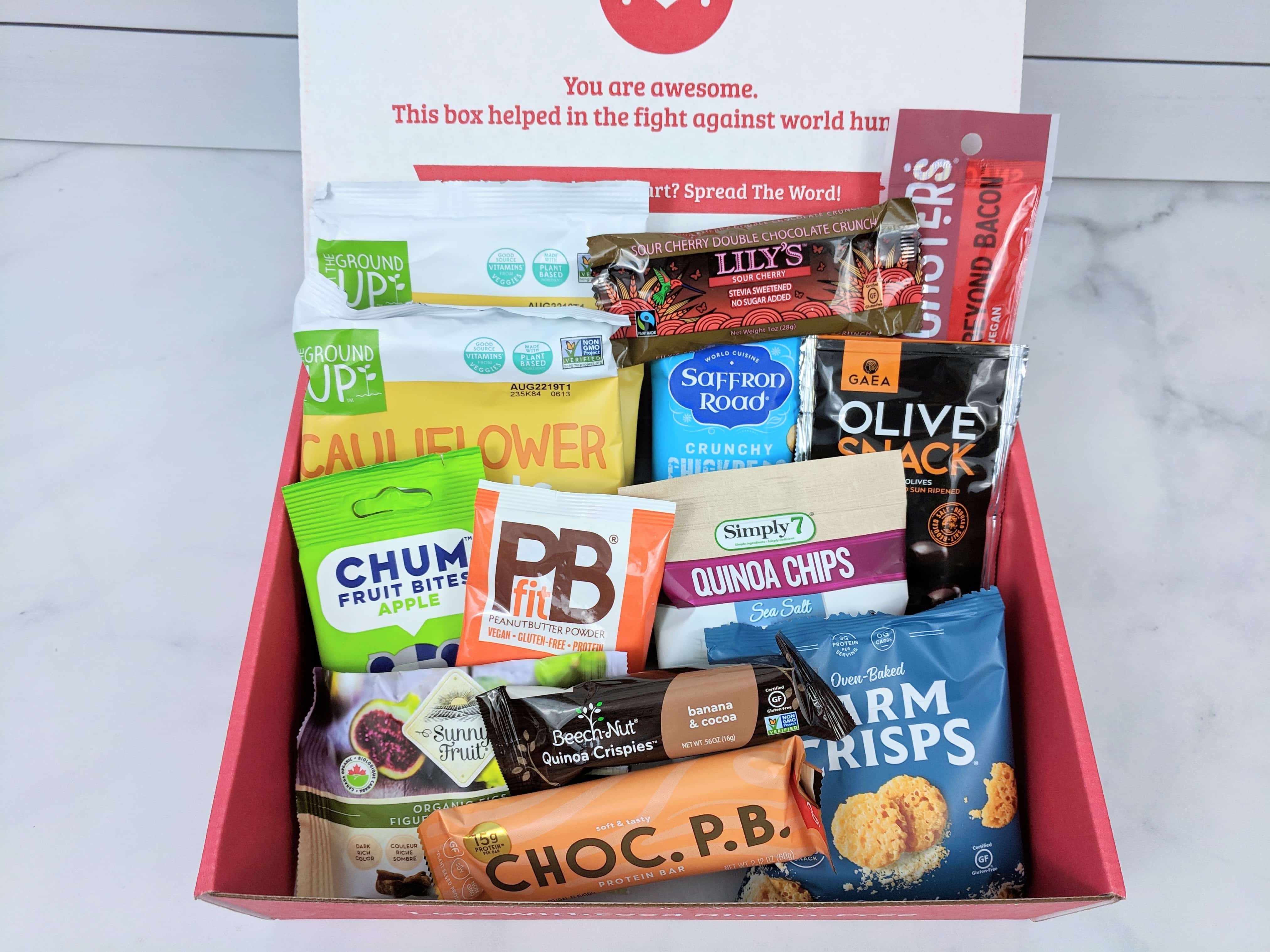 Love With Food GlutenFree April 2019 Subscription Box Review + Coupon
