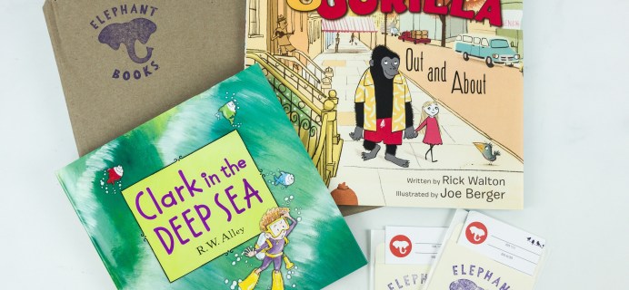 Elephant Books May 2019 Subscription Box Reviews – PICTURE BOOKS