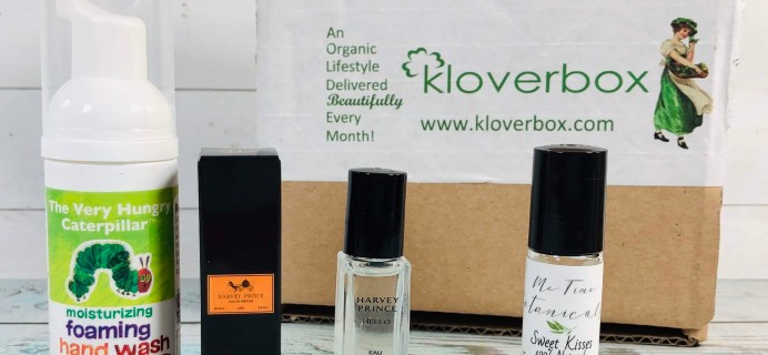 Kloverbox April 2019 Subscription Box Review & Coupon