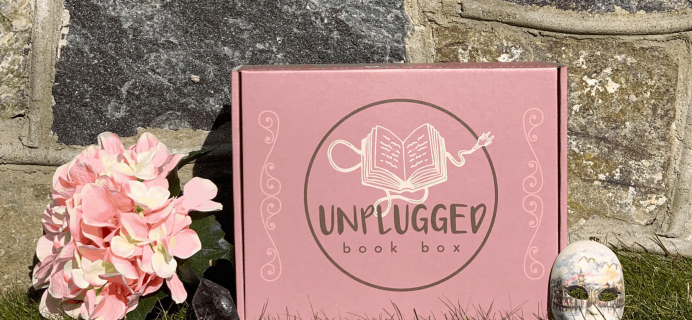 Unplugged Book Box September 2019 Spoilers + Coupon – Adult Fiction Box!