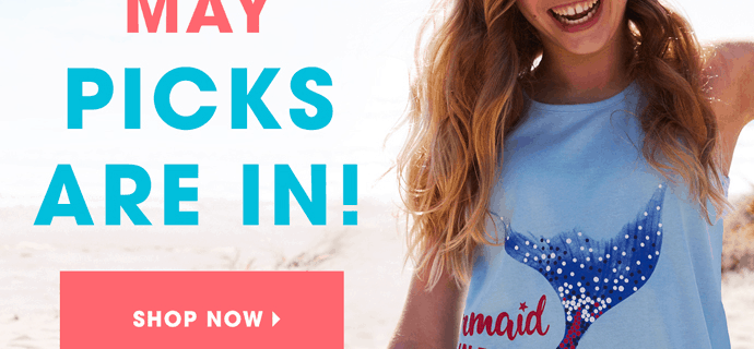 FabKids May 2019 Collection + Coupon!