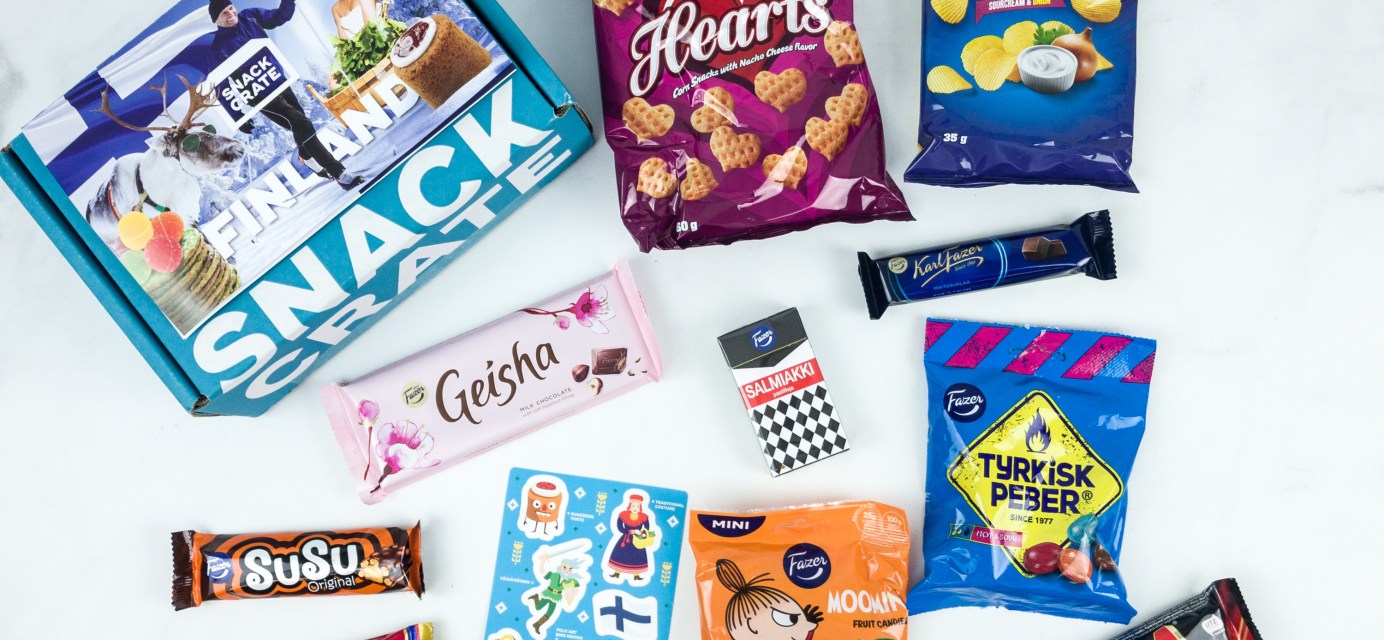 Snack Crate Reviews Hello Subscription