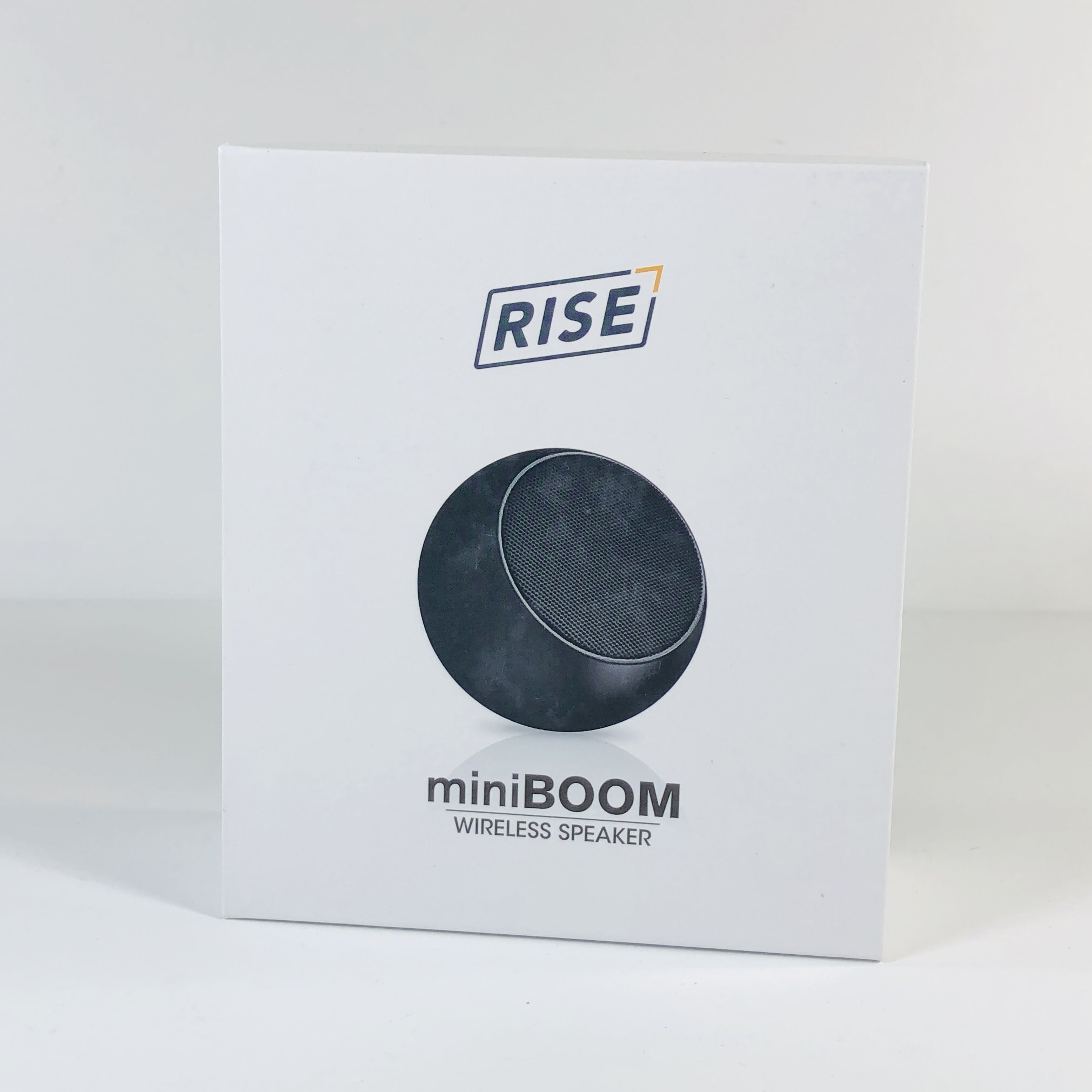 rise mini boom wireless speaker
